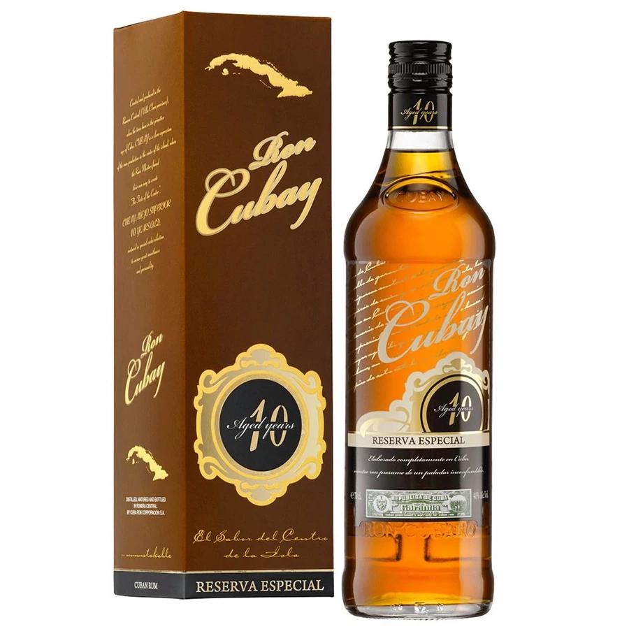 PACUBA Añejo 10 Años – Gran Reserva Especial (0,7l)