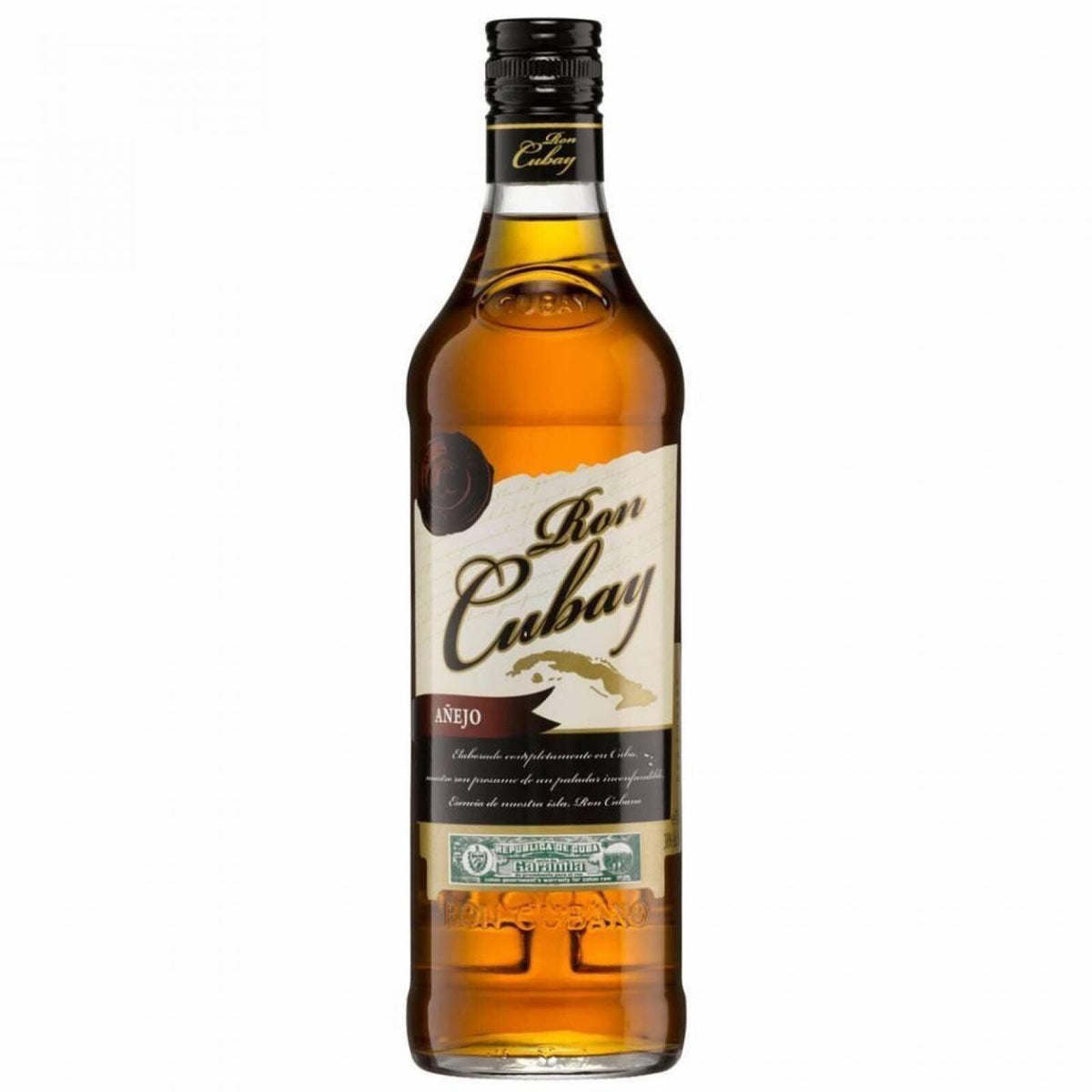 PACUBA Añejo Solera – Reserva 5 Años (0,7l)