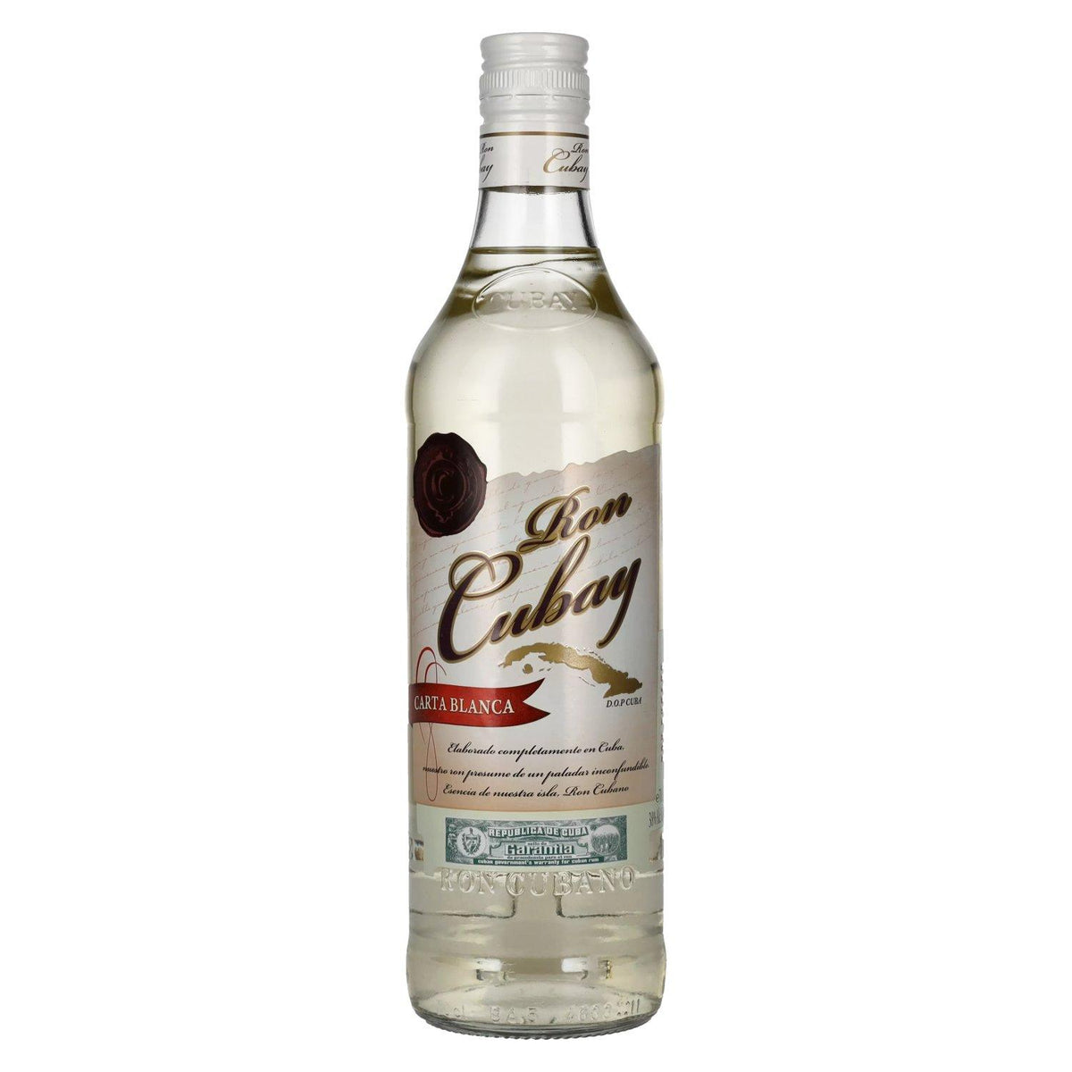 PACUBA Carta Blanca – El Sabor del Centro (0,7l)