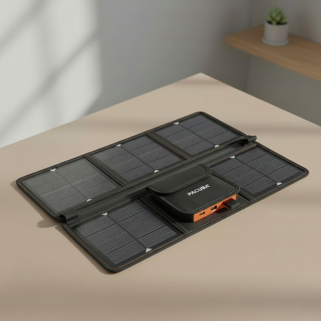 PACUBA Solarladegerät 15W – neues Produktbild