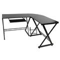 Premium Eckschreibtisch „Vision“ – Modernes L-Design für dein Home-Office