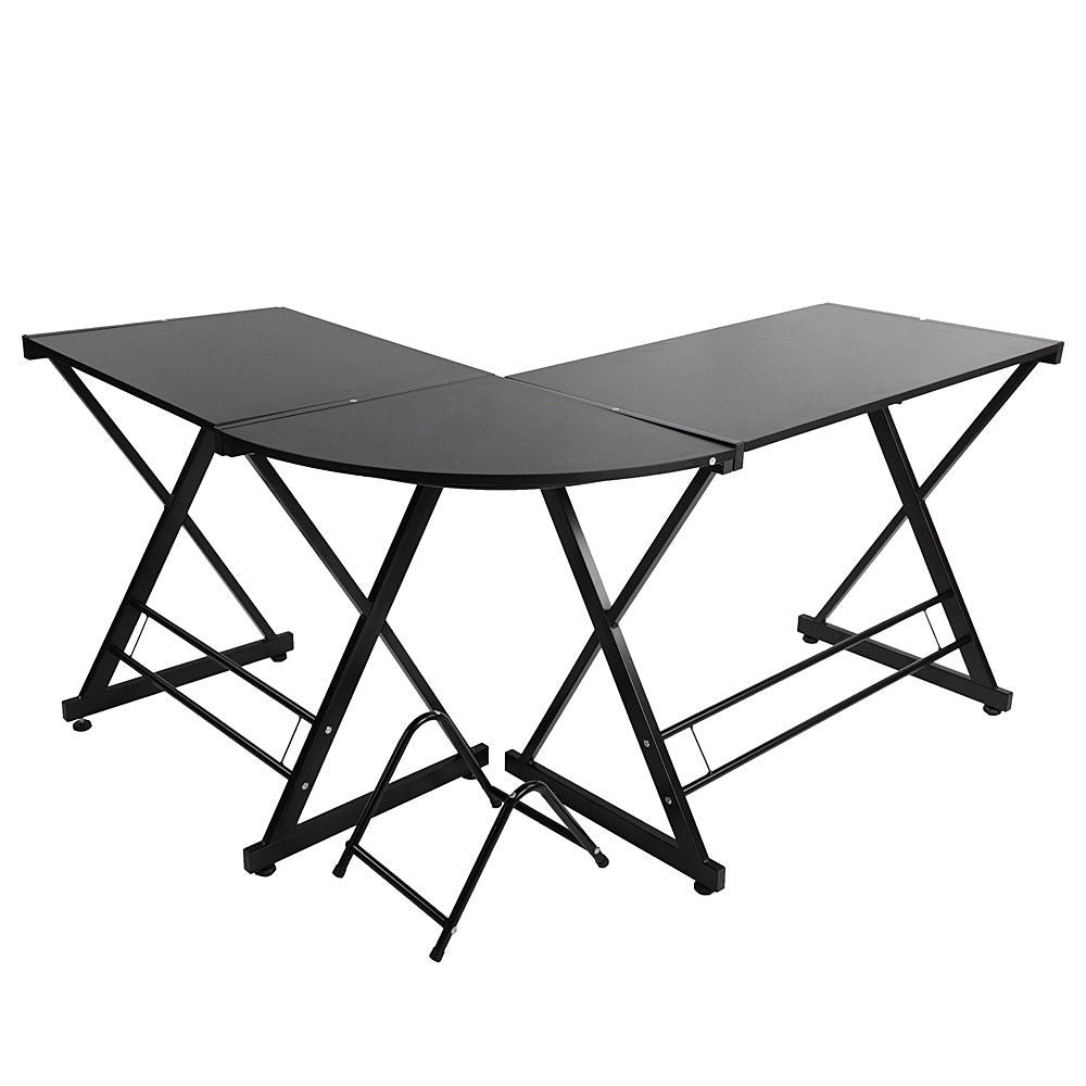 Premium Eckschreibtisch „Vision“ – Modernes L-Design für dein Home-Office